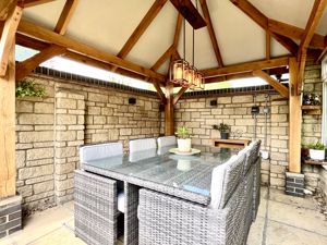 Oak Gazebo- click for photo gallery